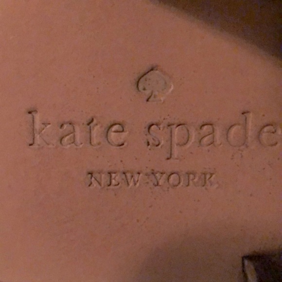 KATE SPADE - Animal Print Wedge Sandals - Picture 6 of 12